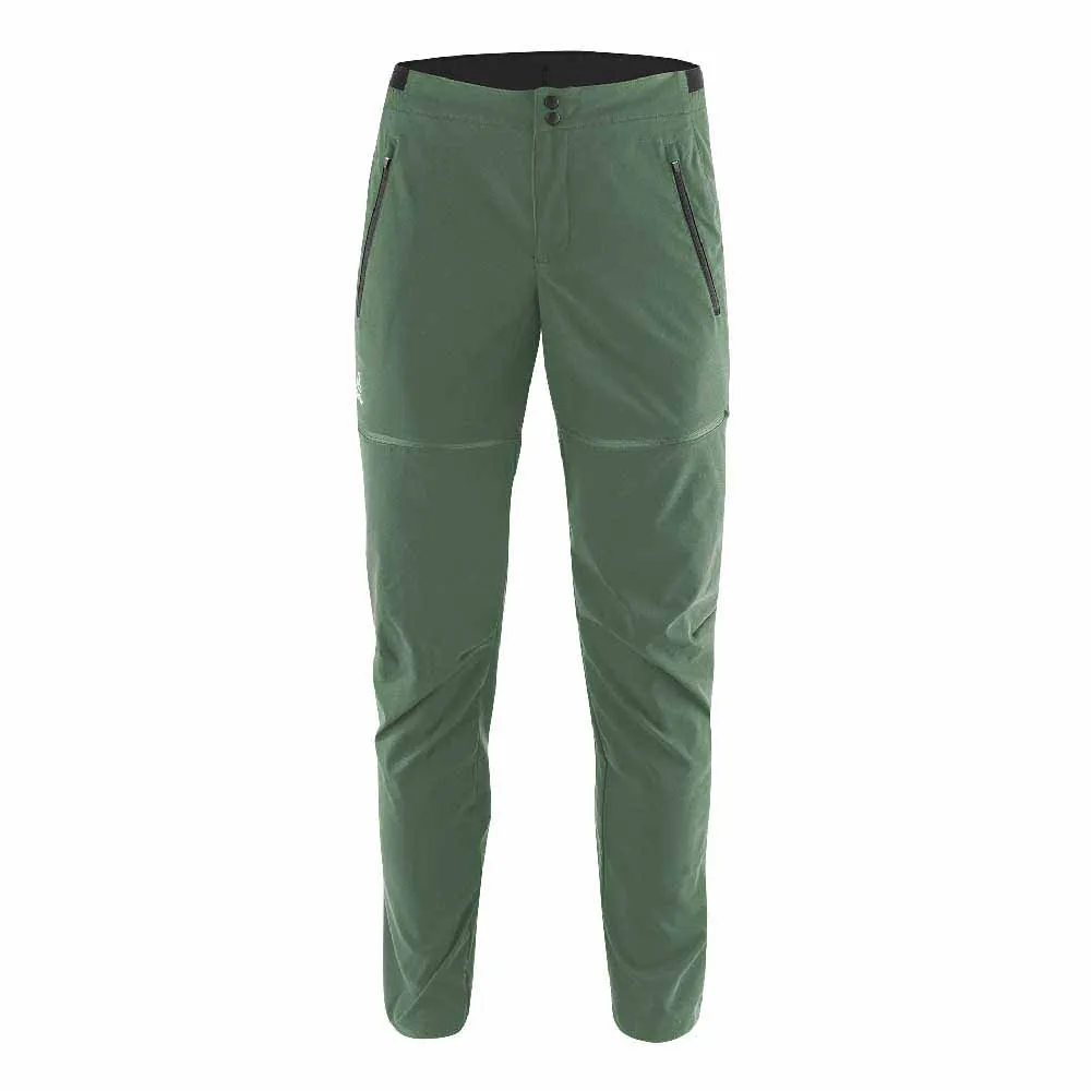 

Брюки Loeffler Zip-Off Trekking Tapered CSL, зеленый
