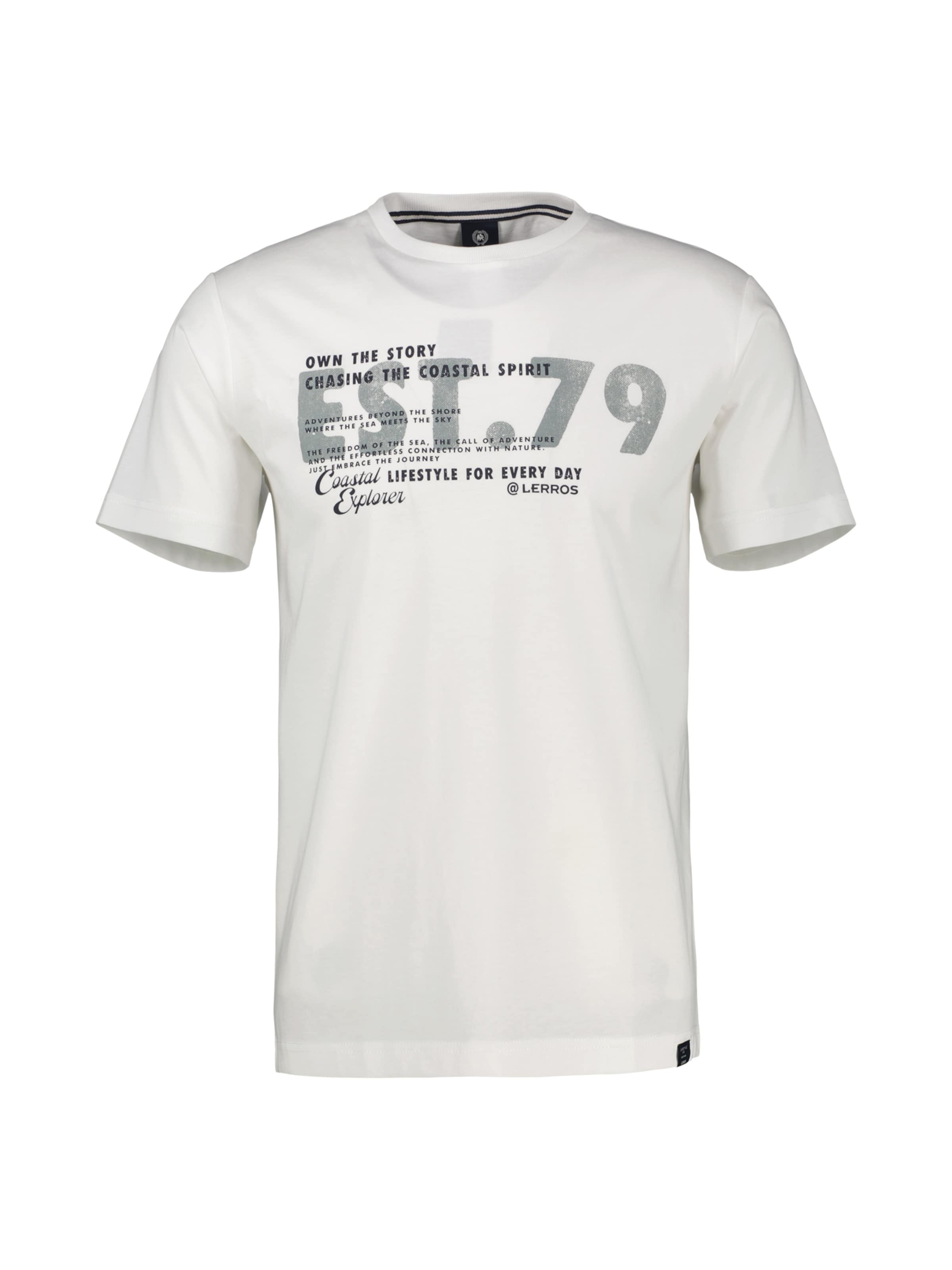 

LERROS Футболка в белом цвете