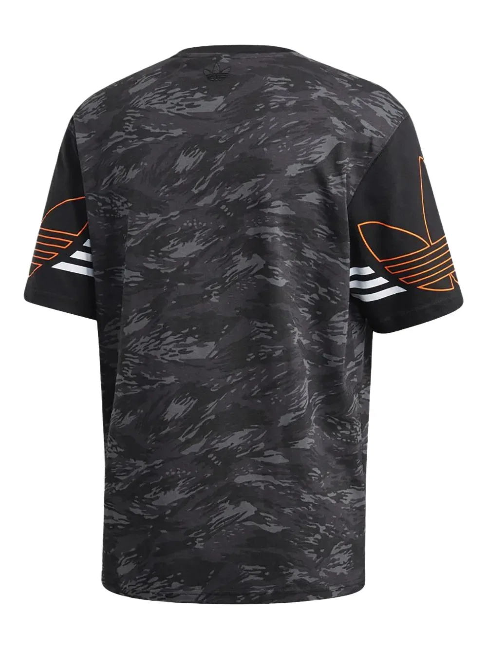 Футболка Stormzy с камуфляжным рисунком Adidas, серый — фото 2