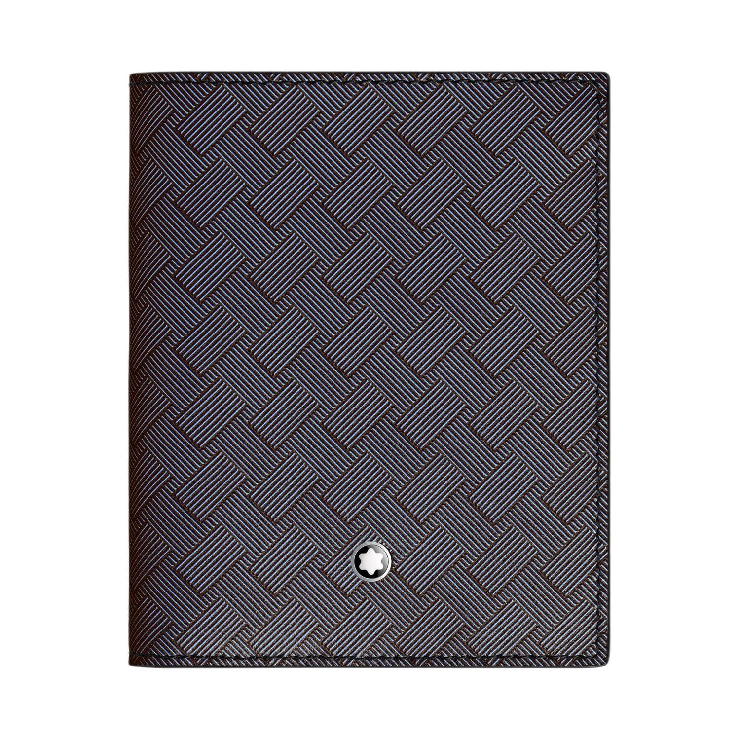 

Кошелек из натуральной кожи Regular мужской лавандово-серый MONTBLANC, Set (Bag+Dust Bag)