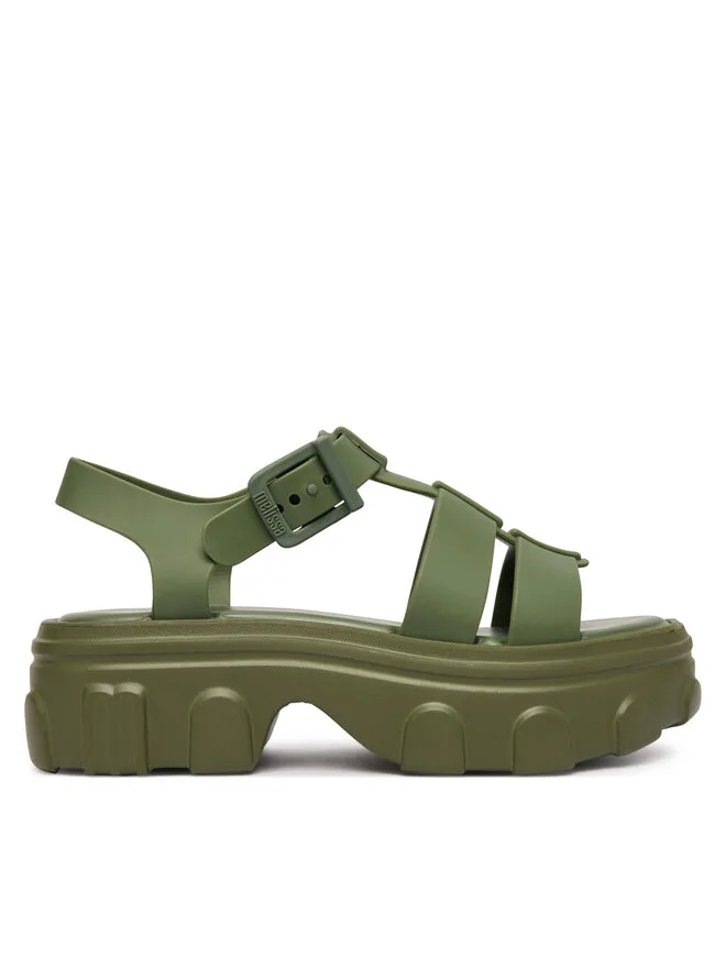 Melissa Зеленые сандалии Ella Ad 35791