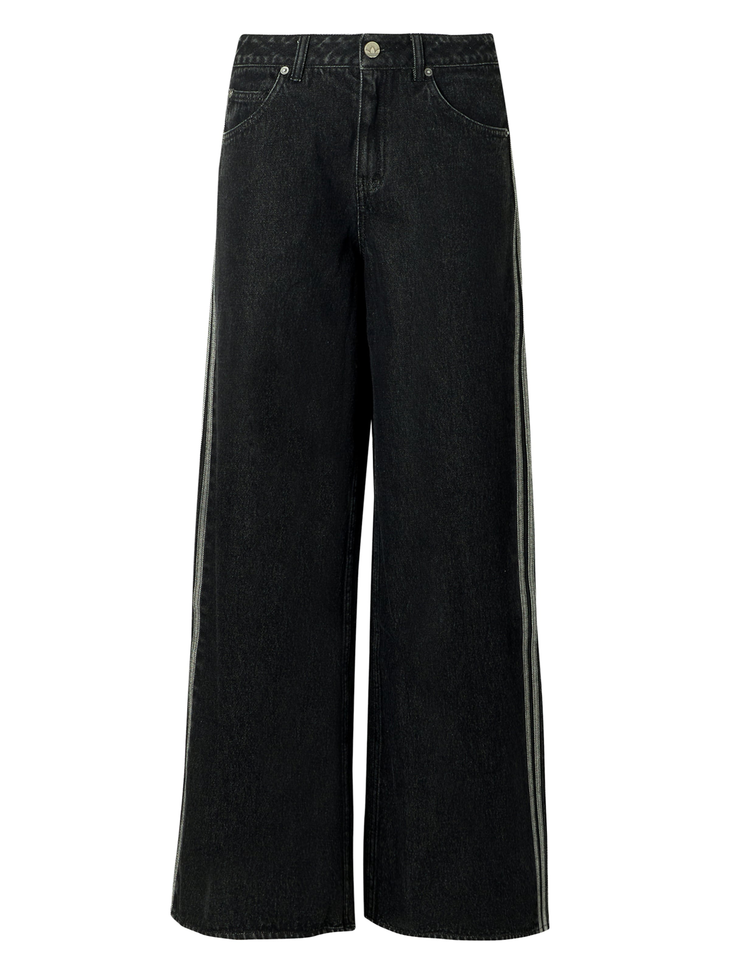 

Adidas Originals Свободные джинсы 'FIREBIRD' в черном дениме