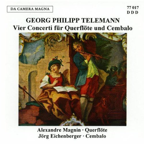 

CD диск Telemann / Magnin / Eichenberger: 4 Concerti for Transverse Flut