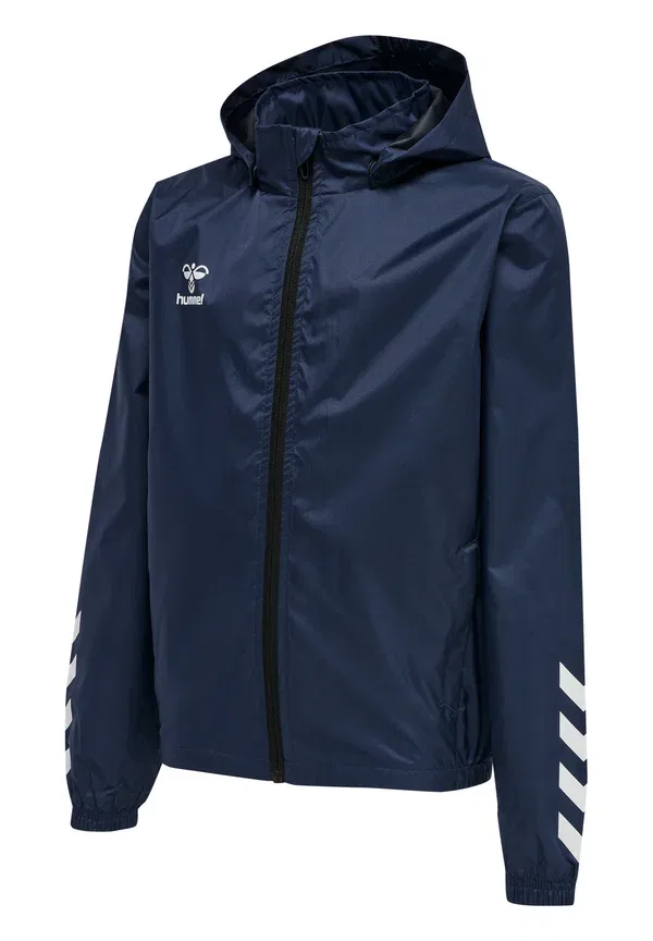 Куртка Hummel Hmlcore xk spray outdoor jacket, каменный синий деним — фото 4