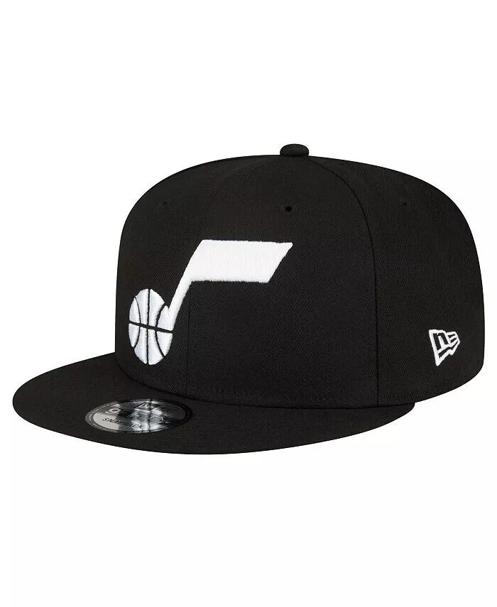 

Мужская кепка Utah Jazz черно-белая 9FIFTY Snapback New Era, черный