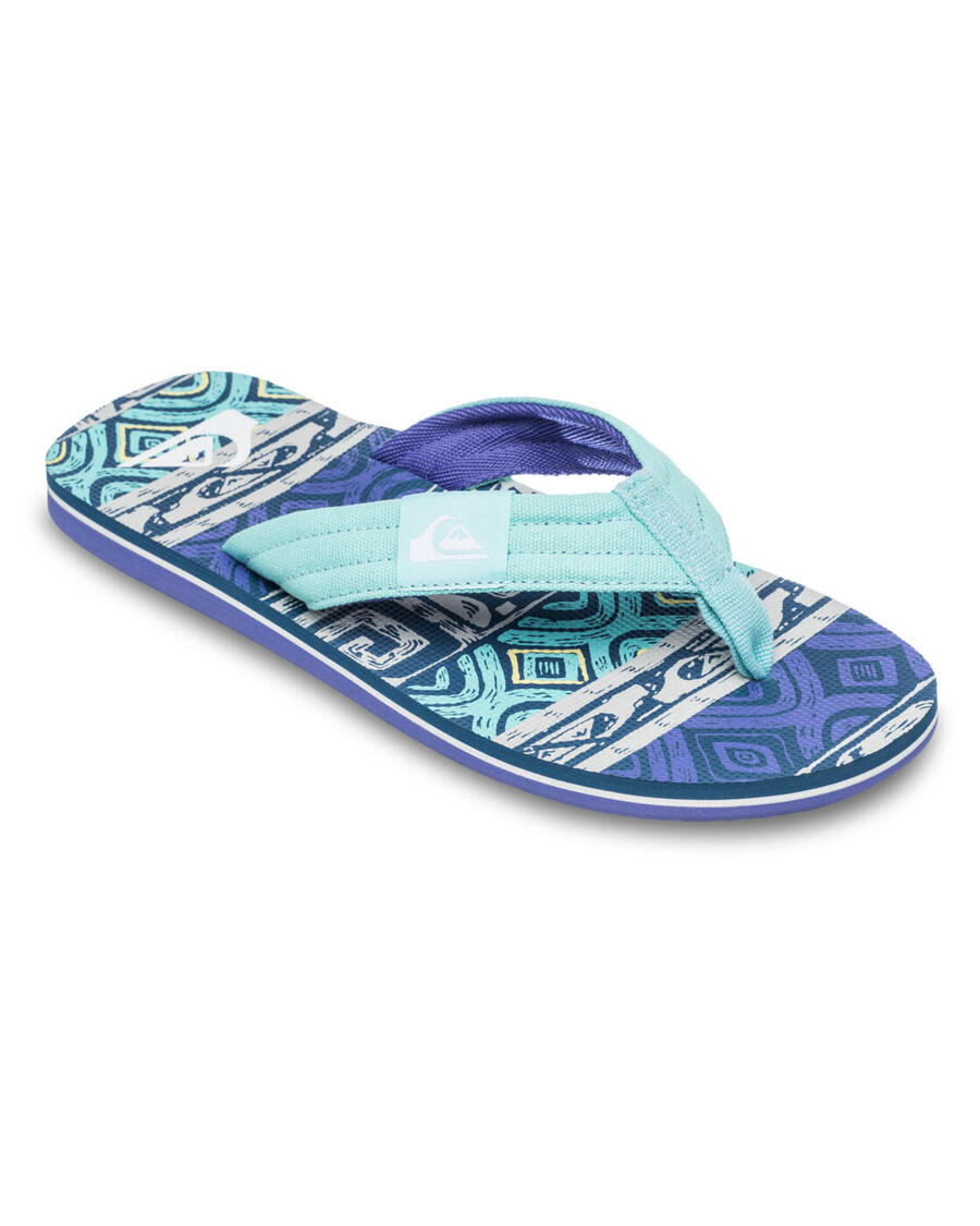 

QUIKSILVER Сандалии MOLOKAI LAYBACK фиолетовые мужские