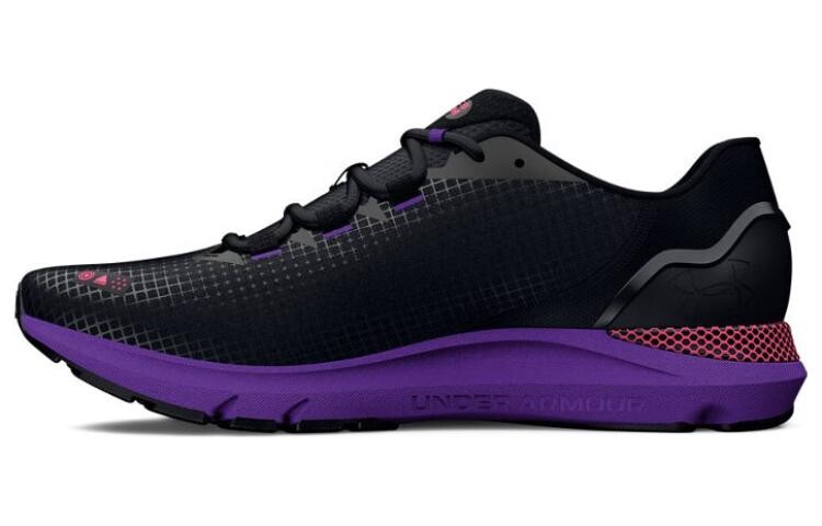 

Кроссовки Under Armour HOVR Sonic 6 "Storm Black Metro Purple", черный