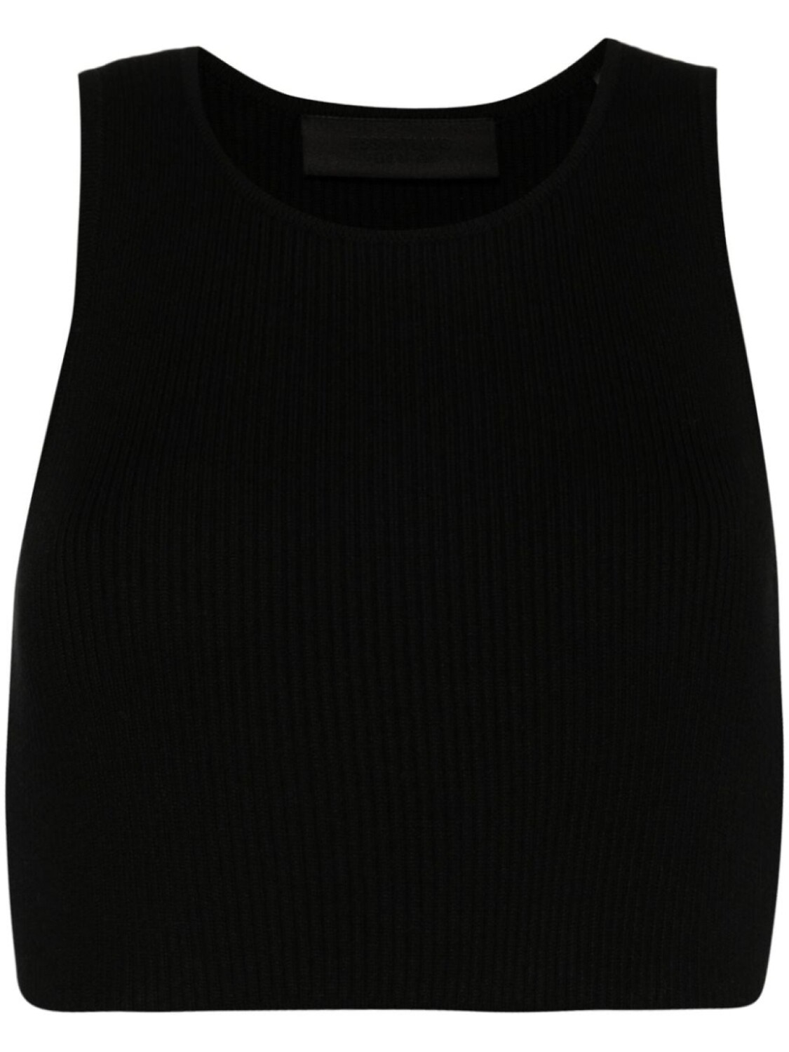 

FEAR OF GOD ESSENTIALS топ с круглым вырезом, черный