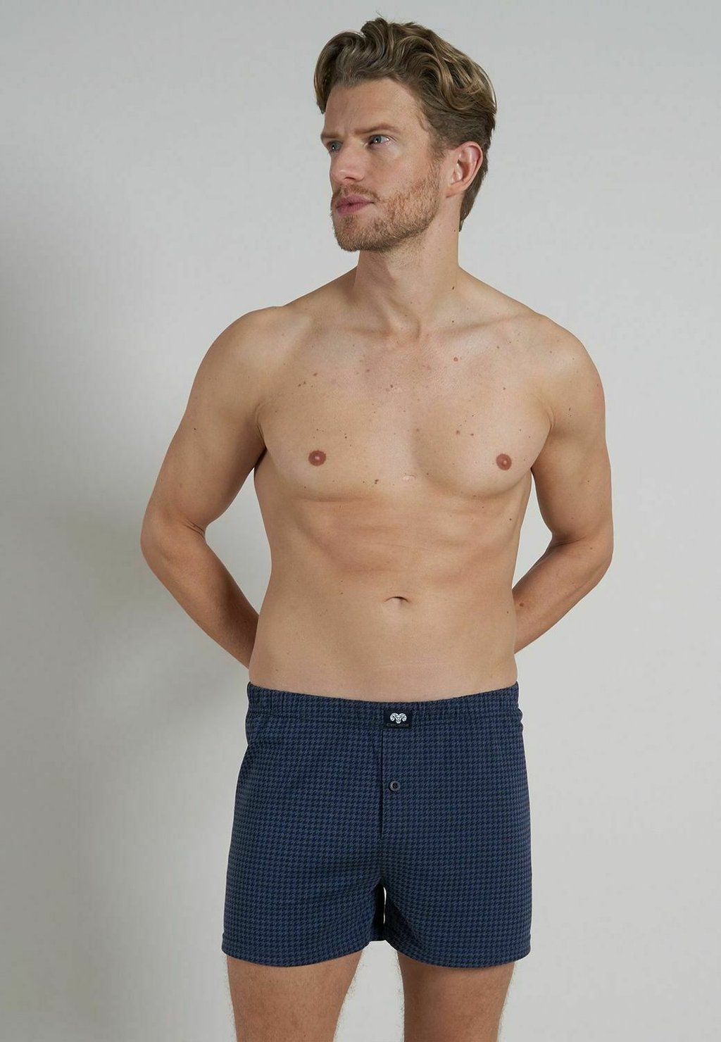 

Шорты-боксеры 4 PACK Ceceba, цвет Navy Muster Karo