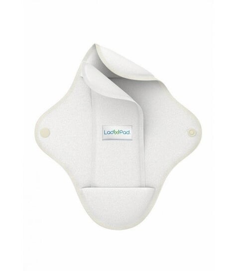 

Гигиеническая прокладка многоразовая из натурального бамбука и натурального хлопка, размер S, Lady Pad, 1 шт.