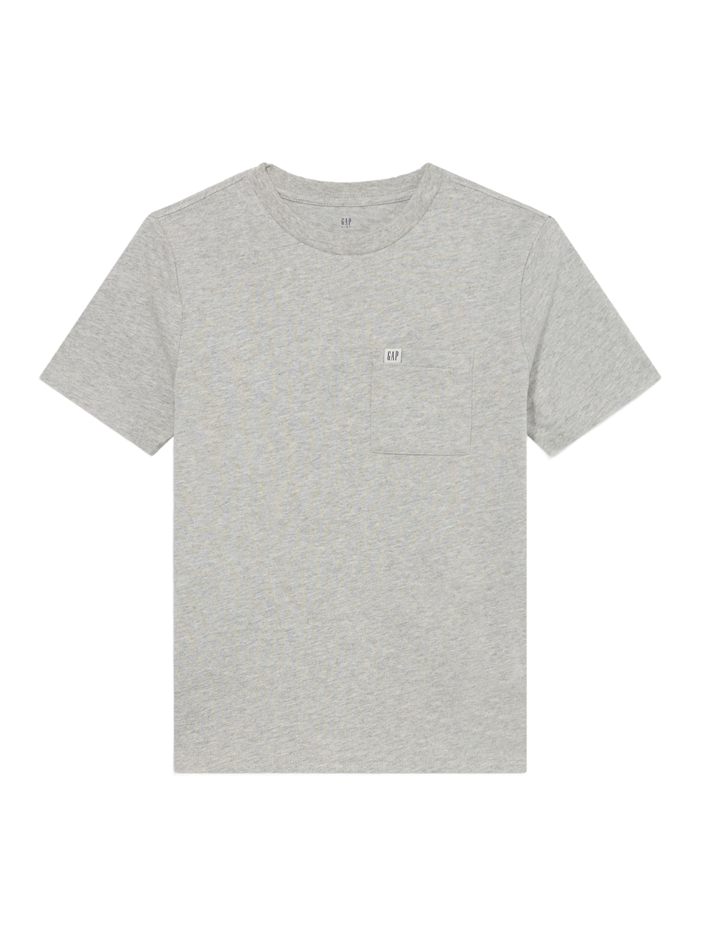 

GAP Футболка в светло-сером цвете
