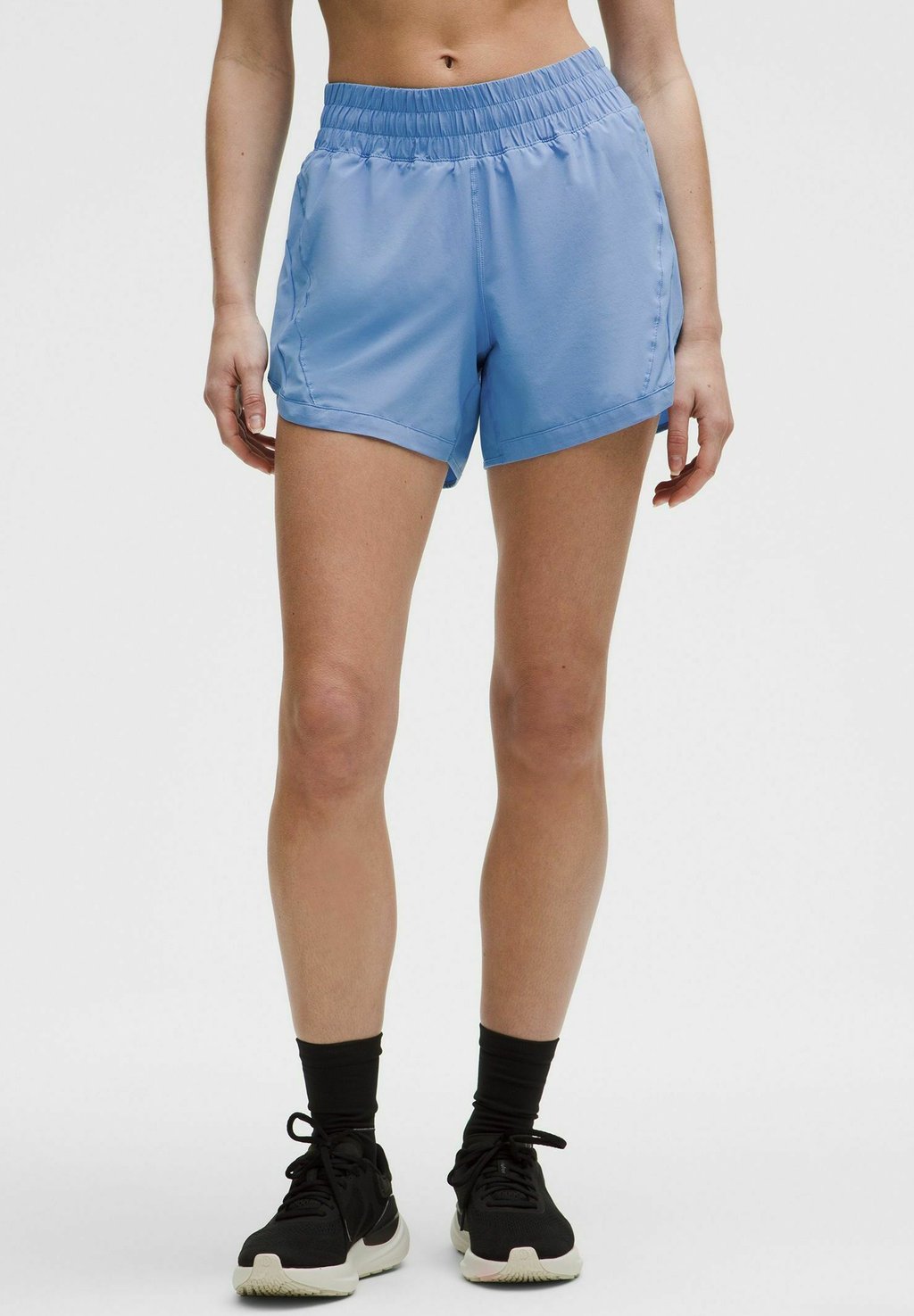 

Спортивные шорты TRACK THAT HIGH-RISE LINED 13CM lululemon, синий