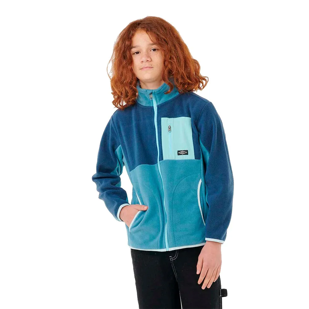 

Толстовка Rip Curl Raw Energy Block full zip, синий