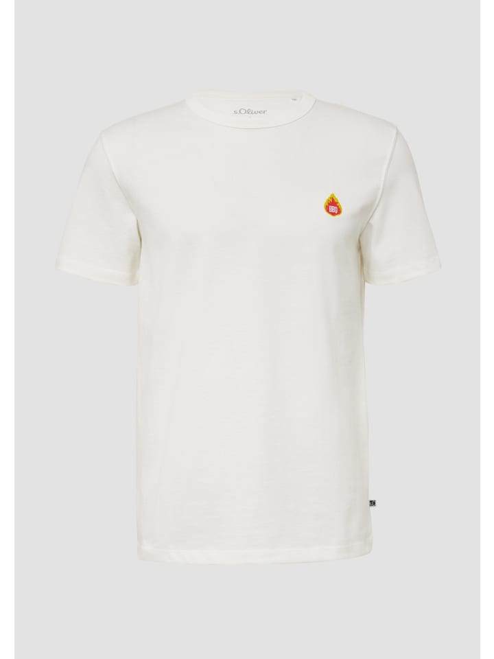 

Футболка в цвете 01D2_white s.Oliver, Белый, Футболка в цвете 01D2_white s.Oliver