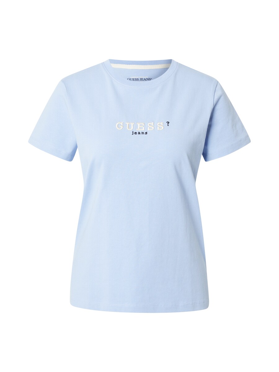 

Рубашка GUESS JEANS, цвет Night blue/Light blue