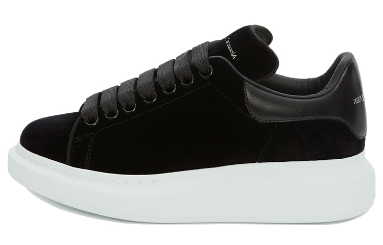 Кроссовки Alexander McQueen Oversized Smooth Black Women's