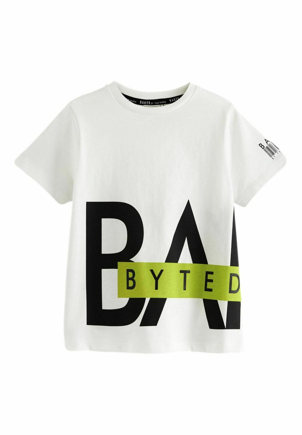 

Футболка с принтом GRAPHIC REGULAR FIT Baker by Ted Baker, цвет white