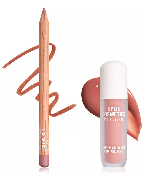 Набор из 2-х блесков для губ Kylie Cosmetics, comes naturally — фото 2