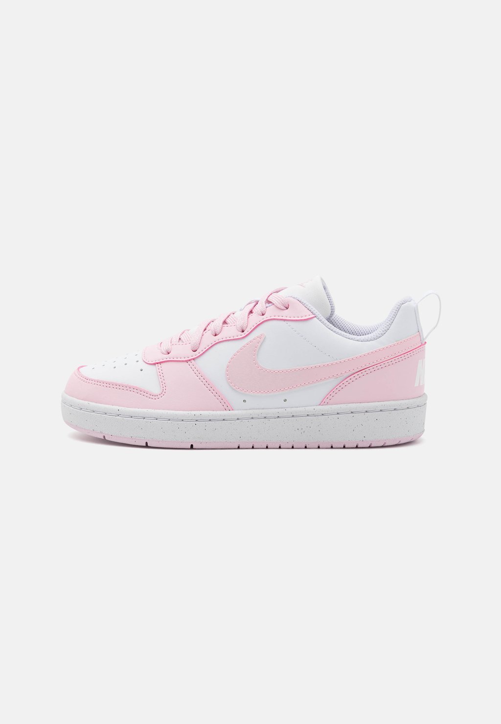 

Низкие кроссовки Court Borough Reccraft Unisex Nike, цвет white/pink foam