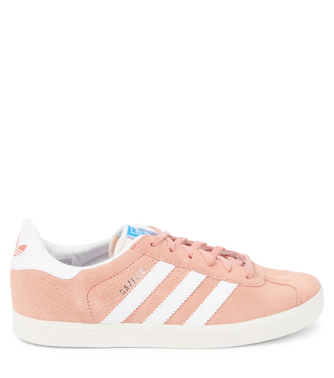 Замшевые кроссовки Gazelle Adidas Originals Kids, Woncla — фото 4