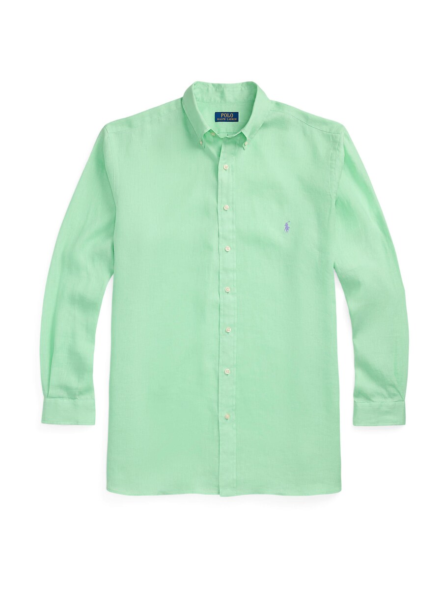 

Рубашка на пуговицах Comfort fit Polo Ralph Lauren Big & Tall, светло-зеленый