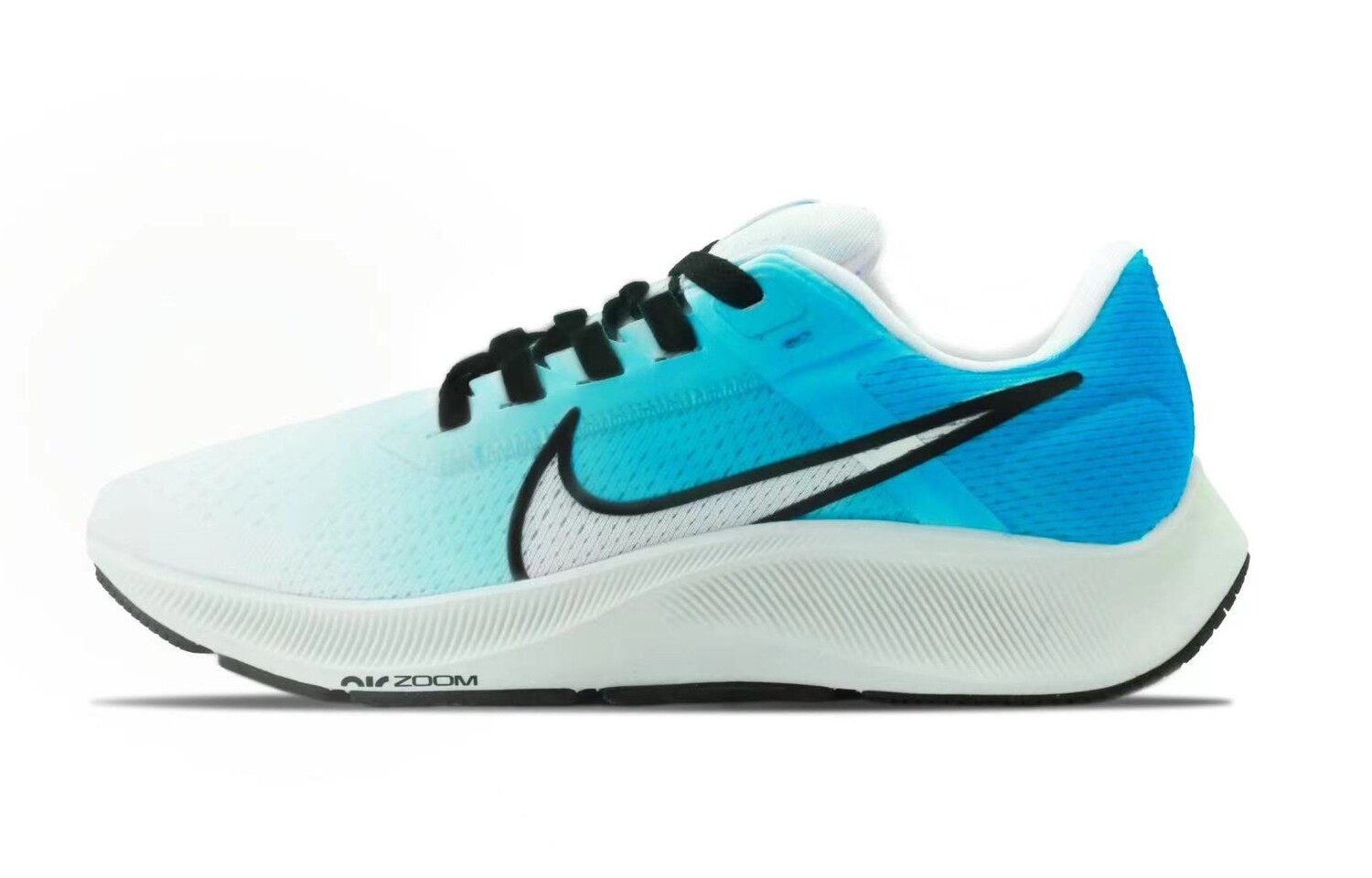 

Кроссовки Pegasus 38 мужские низкие синие/черные Nike