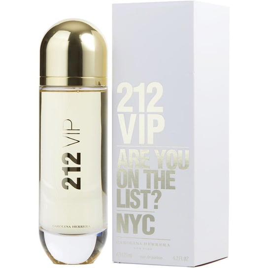 

Парфюмированная вода, 125 мл Carolina Herrera, 212 Vip Women