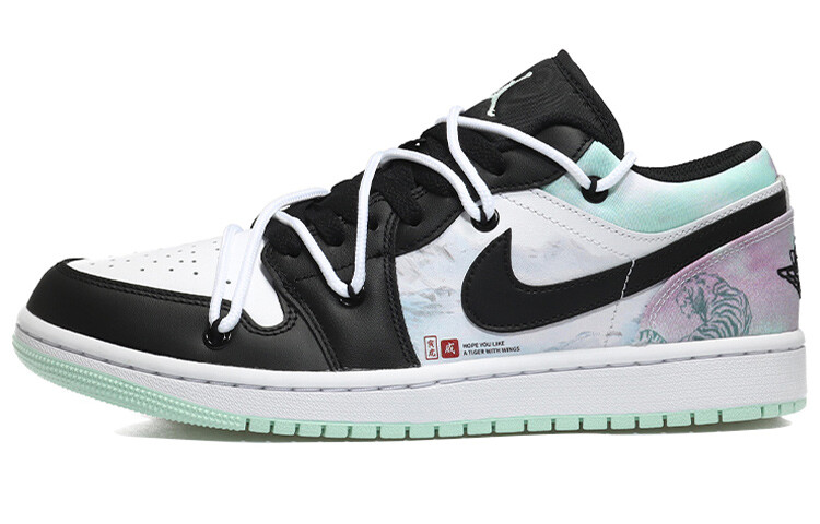 

Кроссовки Vintage Jordan Air Jordan 1, черный/белый