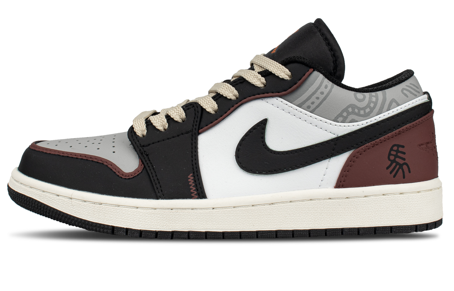 

Jordan Кроссовки Air 1 Vintage Unisex Red