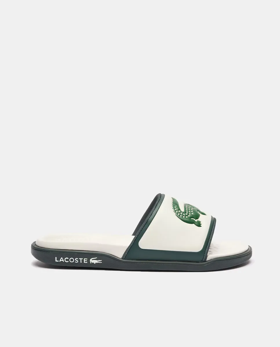 

Мужские шлепанцы Serve Slide с логотипом Lacoste, белый