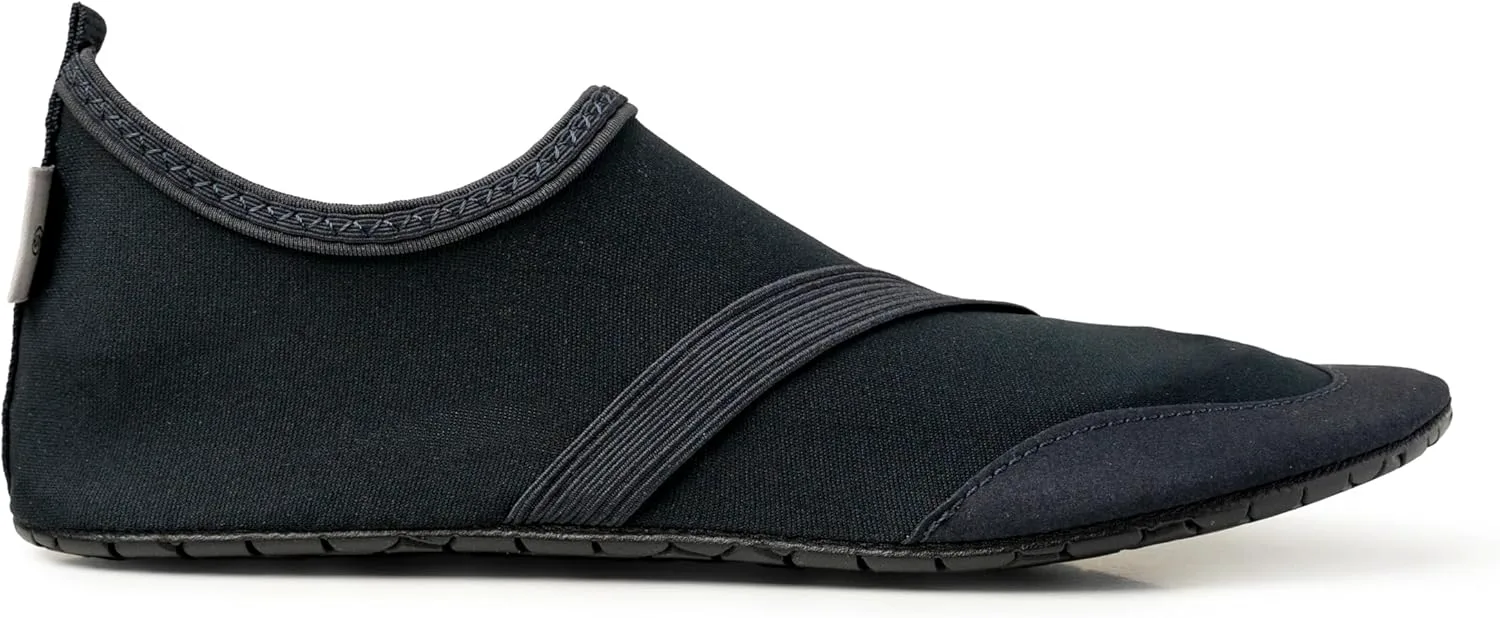 Активная мужская обувь FITKICKS, складывающиеся водные туфли, черный — фото 2