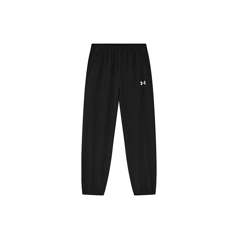 Детские трикотажные спортивные штаны Under Armour Black