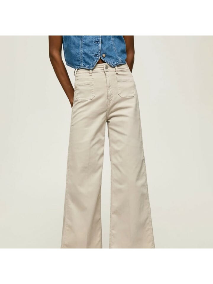 

Тканевые брюки Pepe Jeans Hose, бежевый