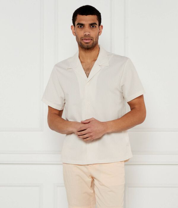 

Рубашка Velvetfish Regular fit Boss, белый