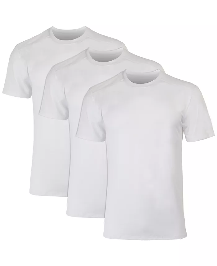 

Мужские футболки Ultimate MOVES X-Temp Performance Crewneck, 3 шт Hanes, белый