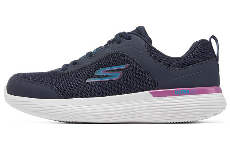 

Кроссовки Go Run 400 V2 Lifestyle женские с низким верхом темно-синего цвета Skechers, Синий, Кроссовки Go Run 400 V2 Lifestyle женские с низким верхом темно-синего цвета Skechers