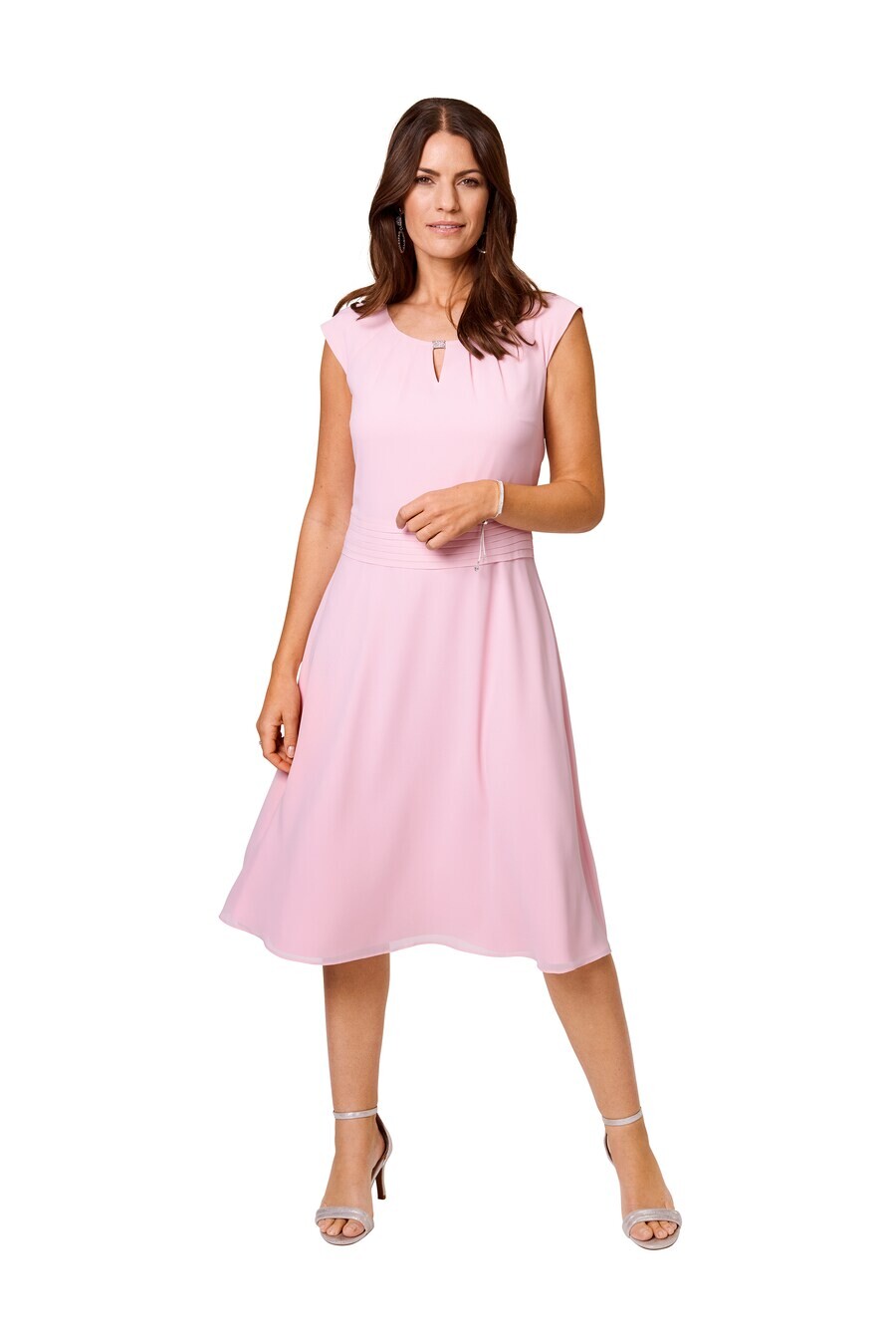 

Мини платье HERMANN LANGE Collection Dress, розовый