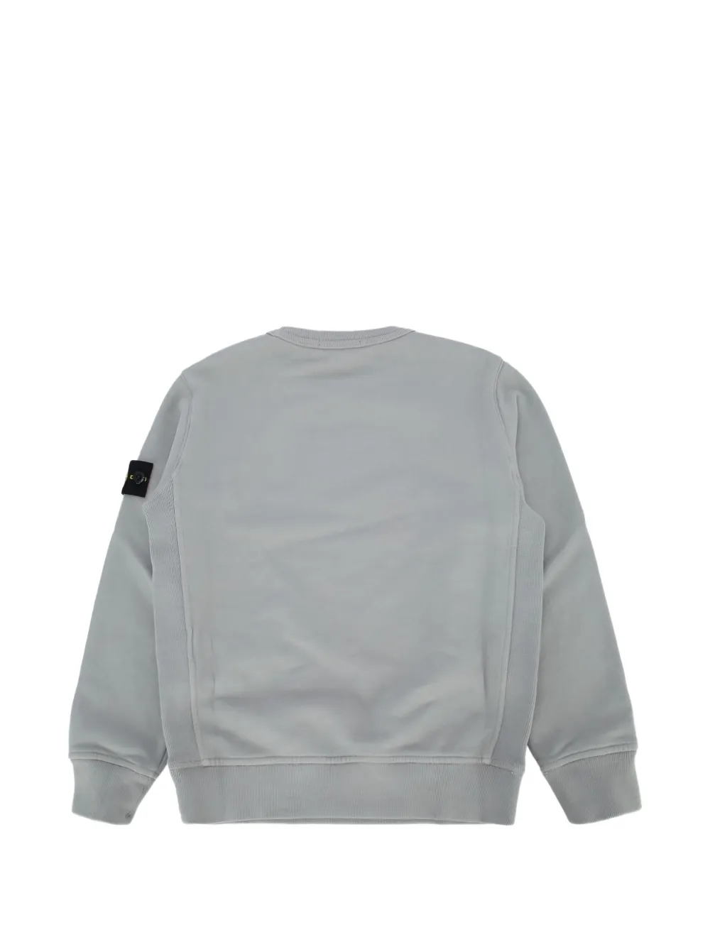 Толстовка Compass Stone Island Junior, серый — фото 2