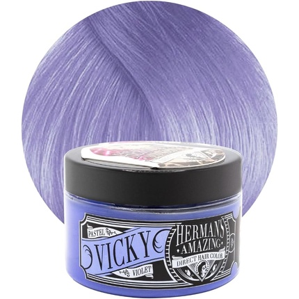 

Удивительная полуперманентная краска для волос Herman's Vicky Violet Herman's Amazing Direct Hair