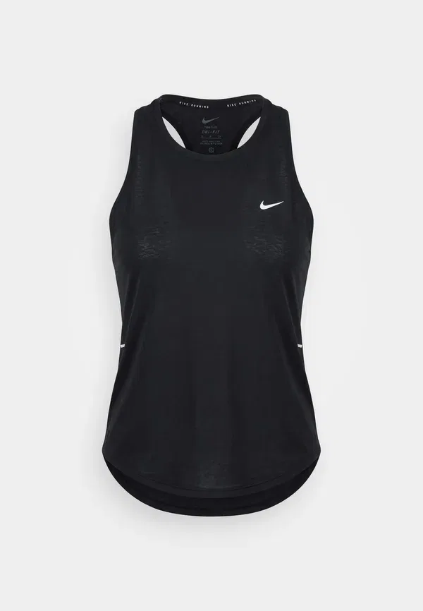 Топ Nike Performance Swift, черно-белый — фото 4