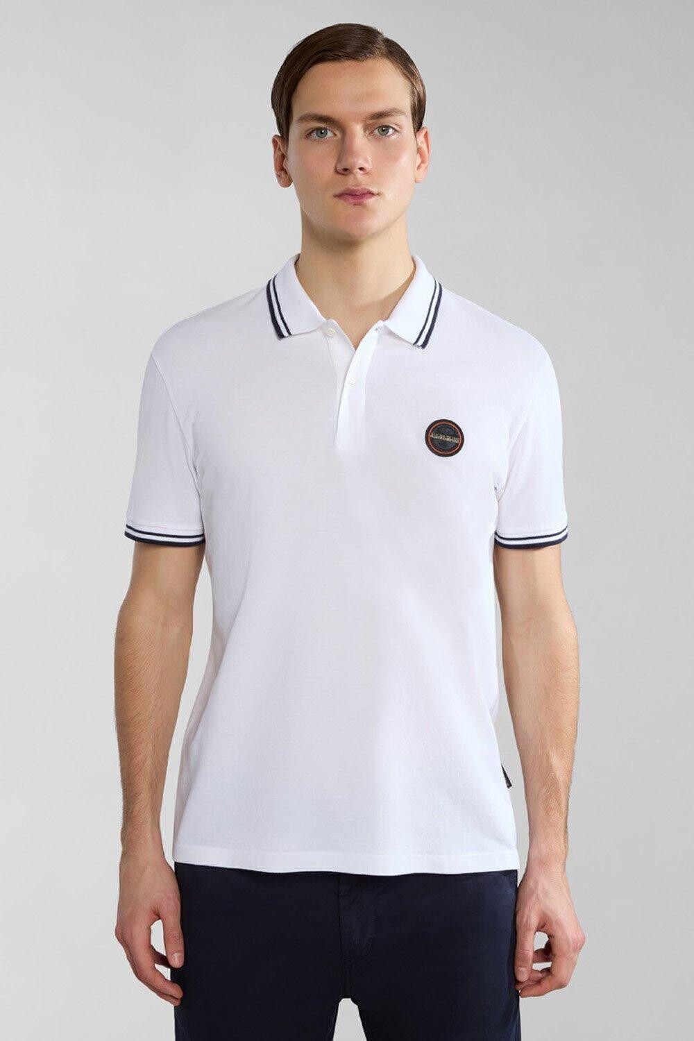 

E-macas Polo Ss Ярко-Белый Debenhams, белый