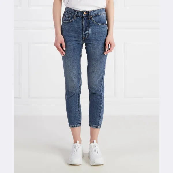 

Укороченные джинсы j51 Armani Exchange, синий
