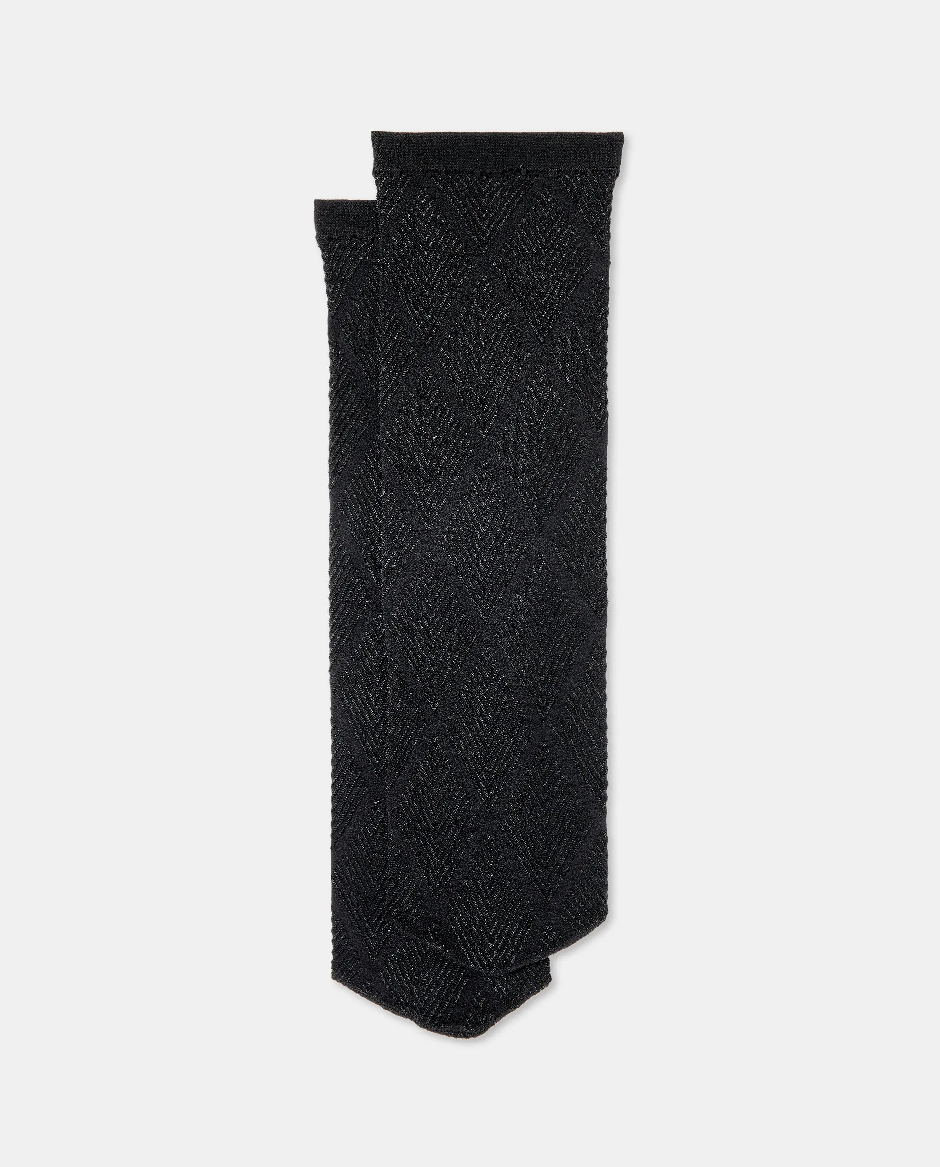 

Матовые геометрические щиколотки Golden Lady, черный