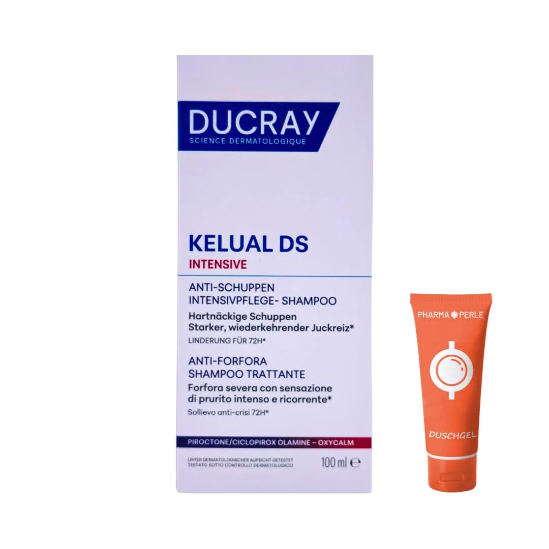 Интенсивный шампунь против перхоти Kelual DS от Ducray Pharma Perle, 1X