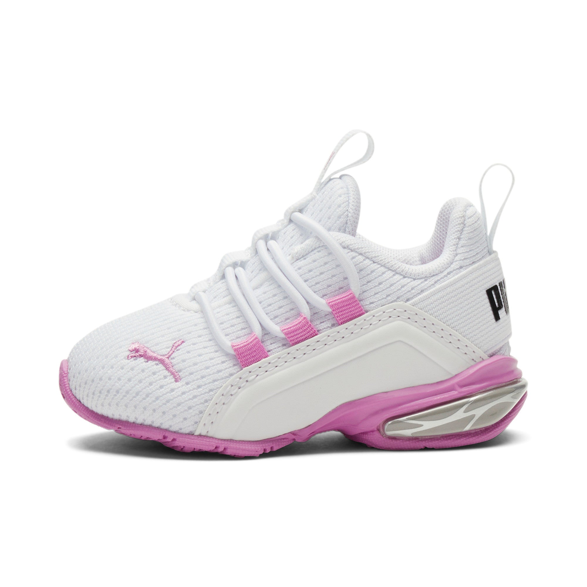 

Кроссовки PUMA Axelion M для малышей, цвет white/opera mauve