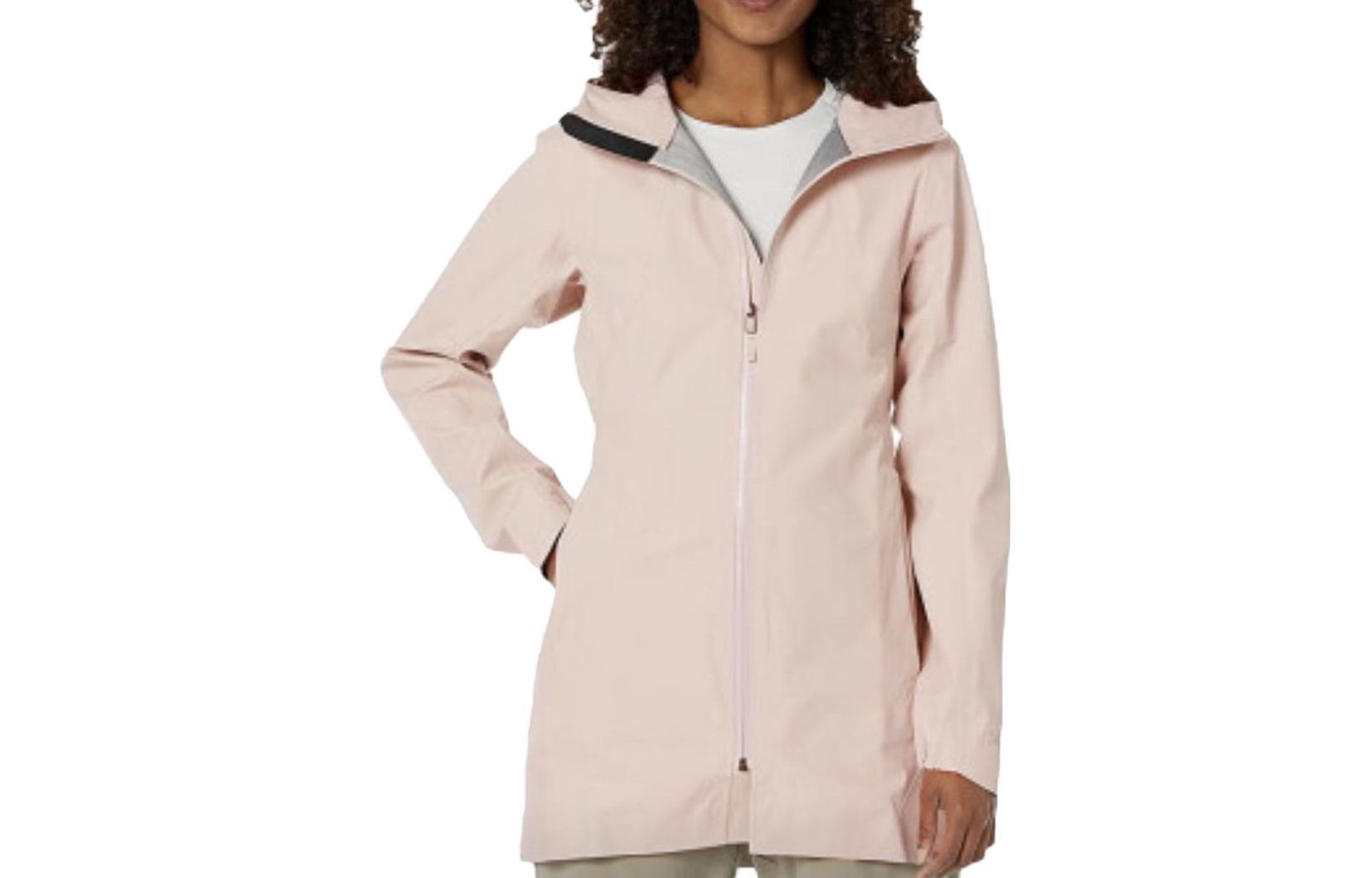 

Arcteryx Женское светло-серое пальто, Cherry Blossom Pink/Desert Salt