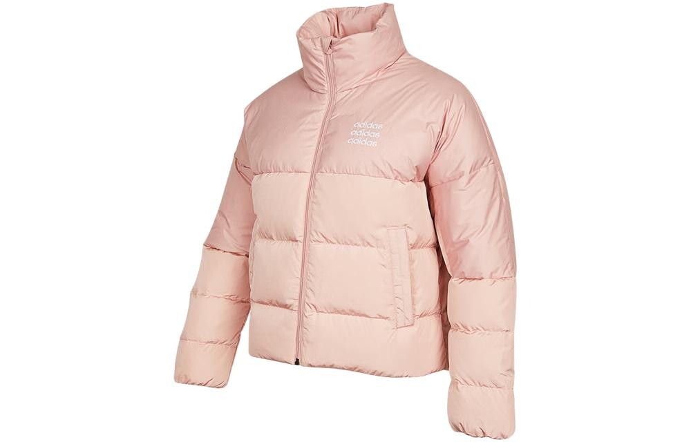 

Пуховик женский розовый Adidas Neo, розовый
