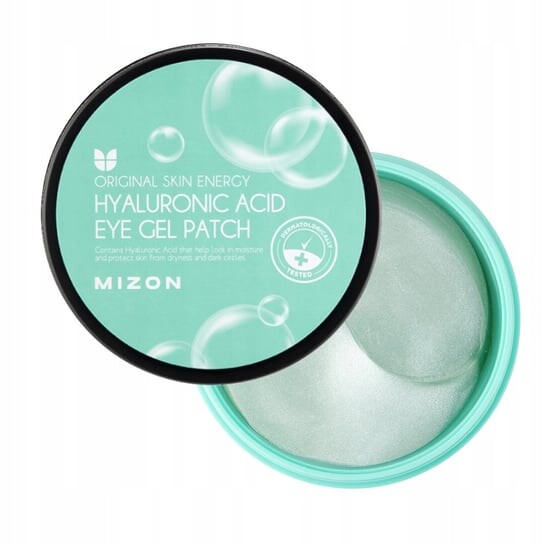 

Гидрогелевые патчи для глаз с гиалуроновой кислотой, 60 шт. Mizon, Original Skin Energy Hyaluronic Acid Hydrogel Eye Patch
