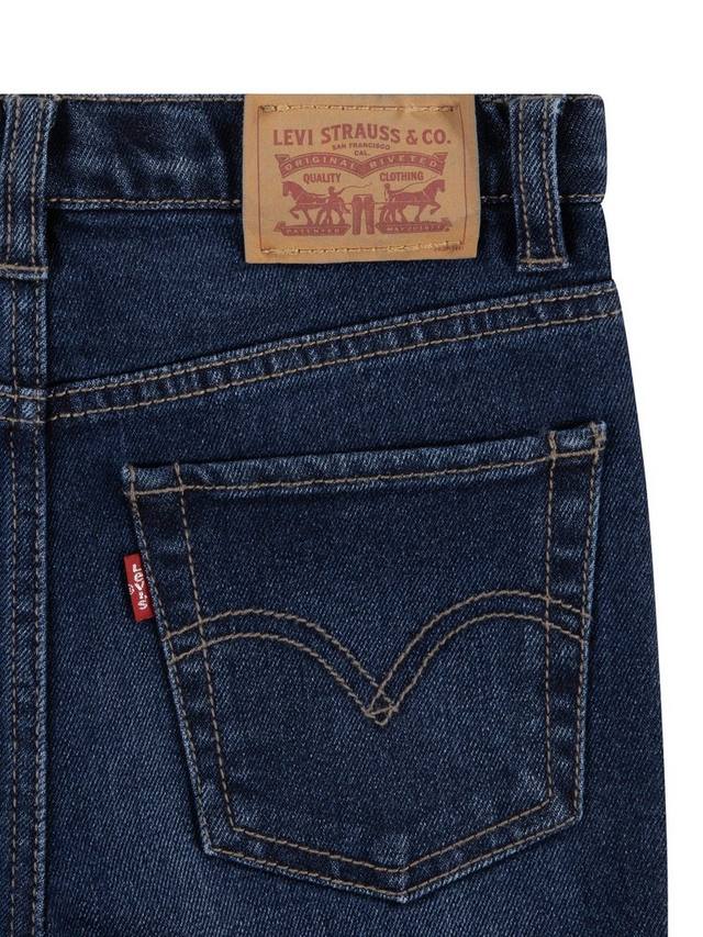 Детские джинсы Denim 726 с высокой посадкой и расклешенными штанинами Levi's, Complex — фото 4