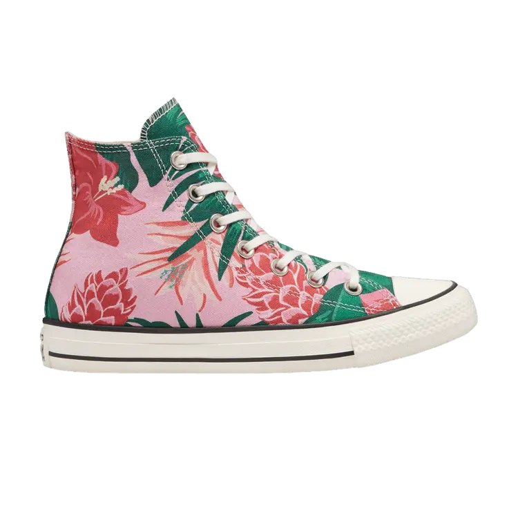 

Кроссовки Converse Chuck Taylor All Star High 'Jungle Scene - Pink Floral Print', розовый